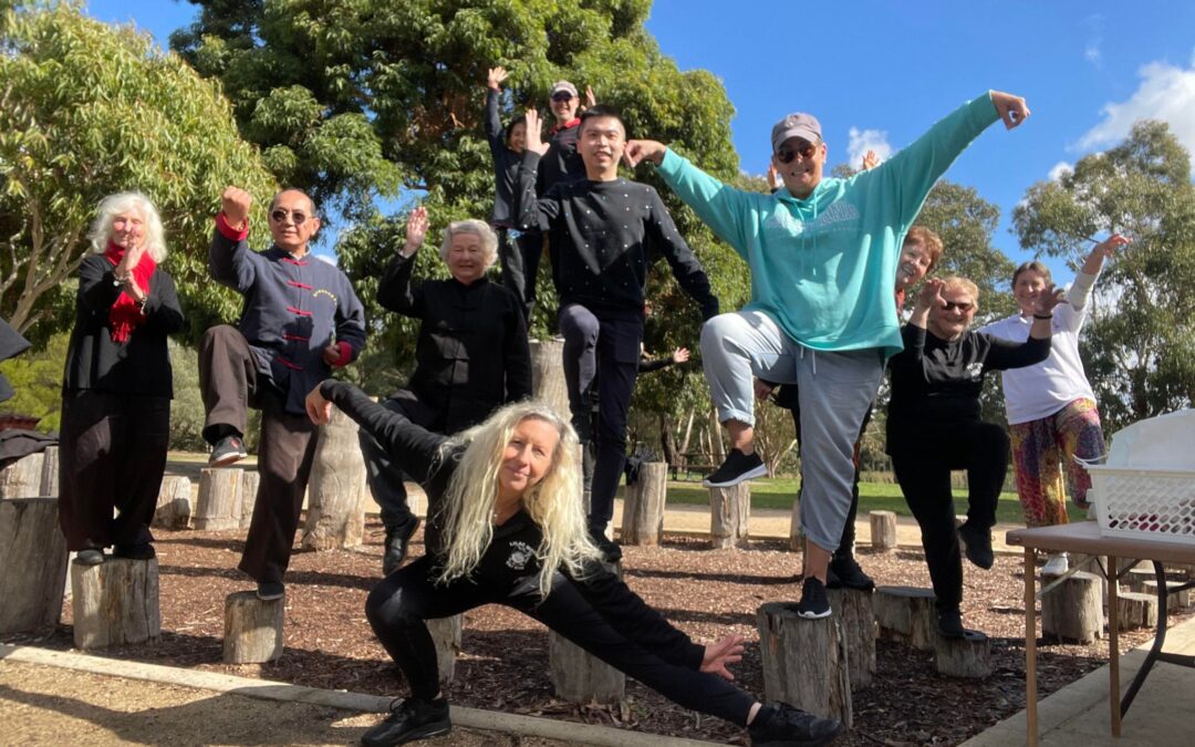 CELEBRATINGWORLD TAI CHI & QIGONG DAY